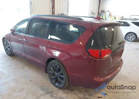 2020 Chrysler Pacifica 35Th Anniversary Limited из США, поврежденный, VIN 2C4RC1GG6LR108902